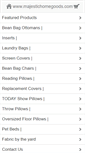 Mobile Screenshot of majestichomegoods.com